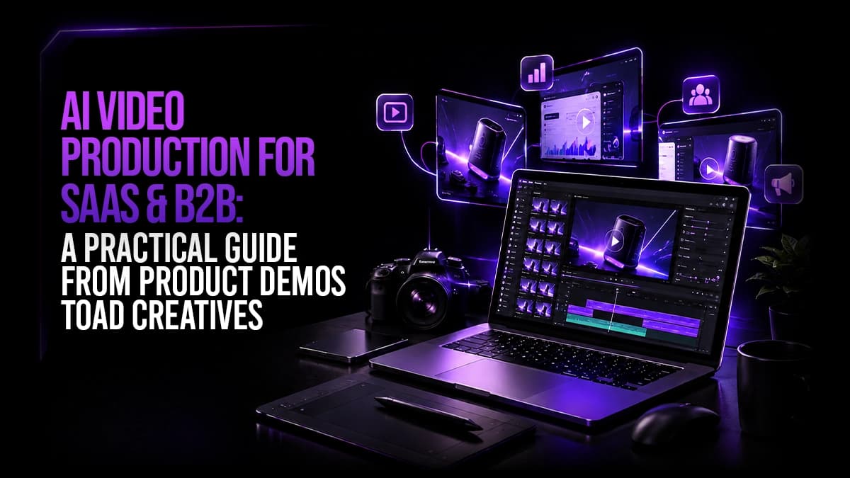 AI Video Production for SaaS & B2B: A Practical Guide From Product Demos to Ad Creatives
