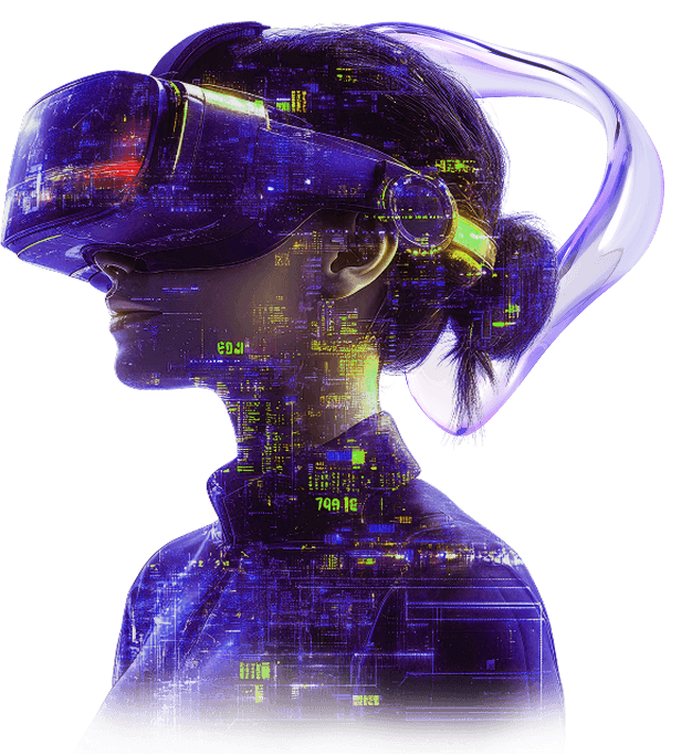 AI Cyberpunk VR Avatar