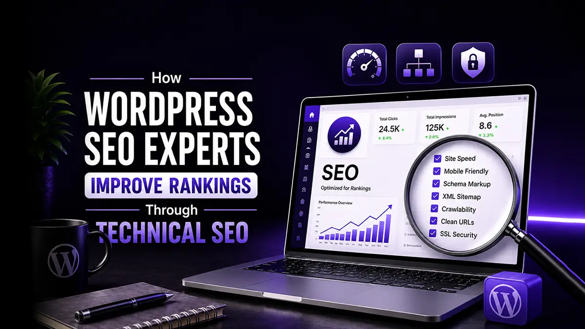 How WordPress SEO Experts Improve Rankings Through Technical SEO