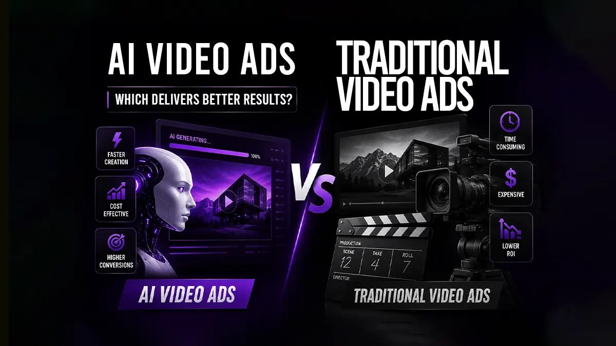 AI Video Ads vs Traditional Video Ads: Which Delivers Better Results for Your Business?