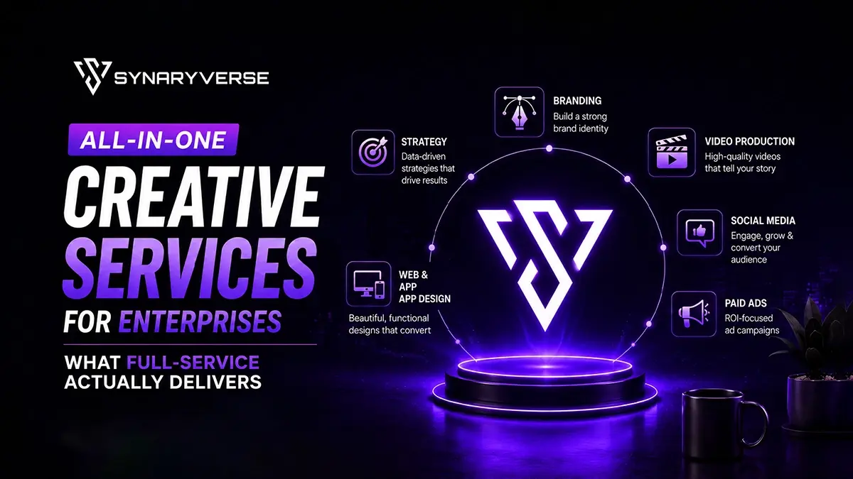 All-in-One Creative Services for Enterprises: What Full-Service Actually Delivers