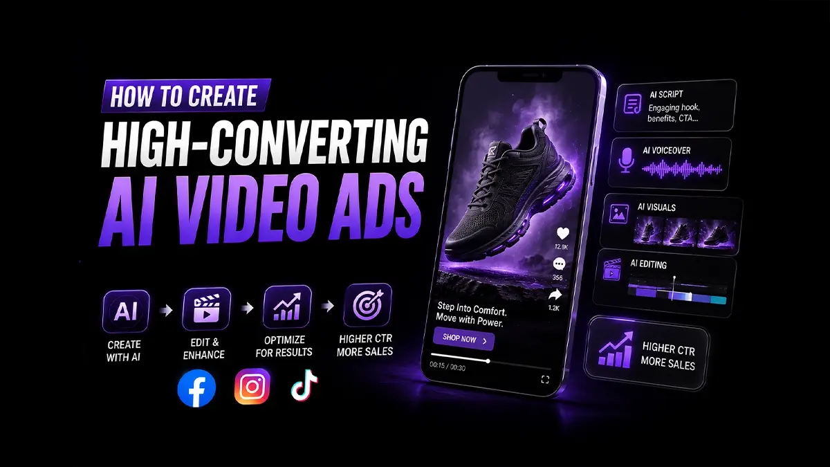 How to Create Video Ads with AI: The Complete AI Video Ad Production Guide
