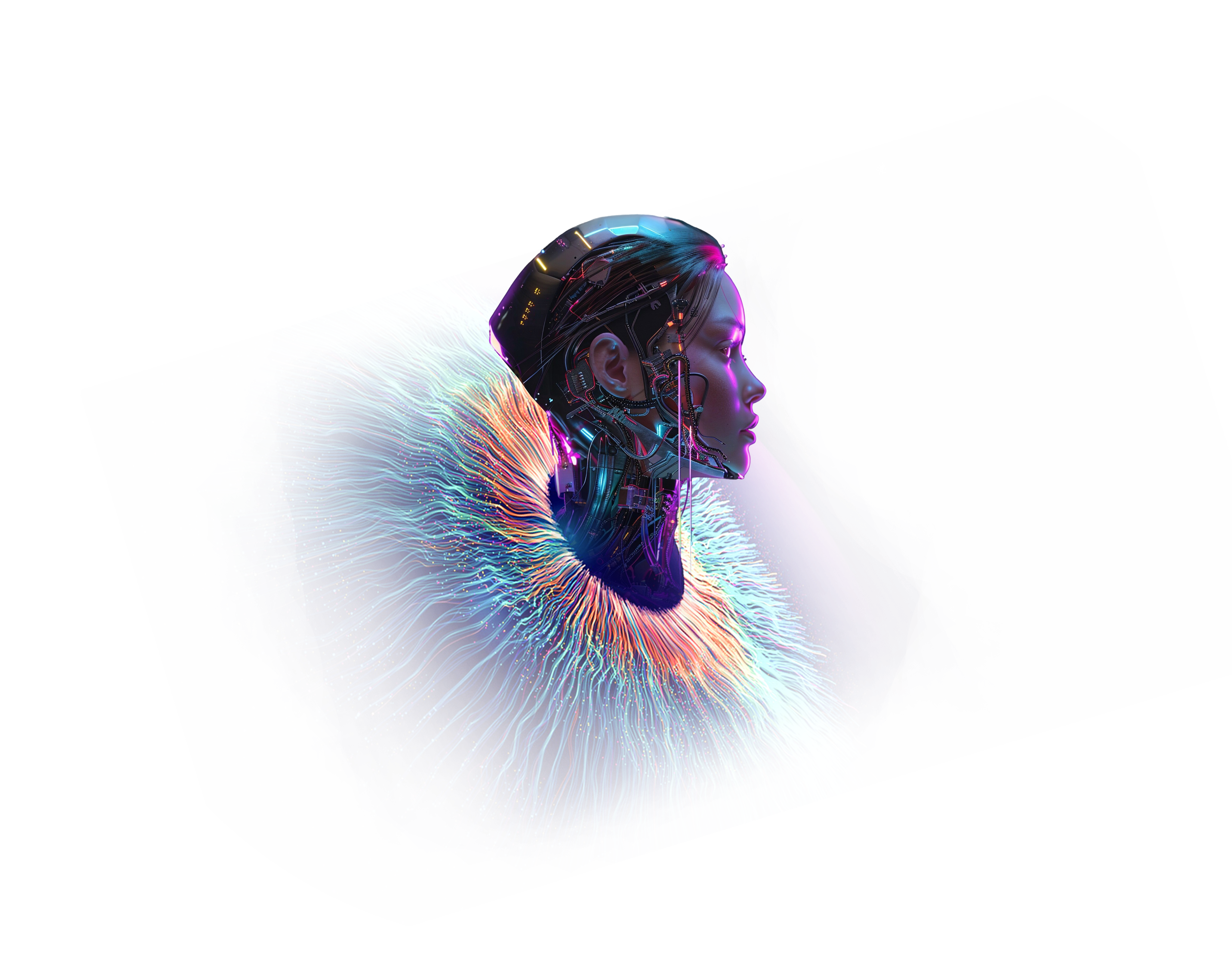 AI Infused Services Robot