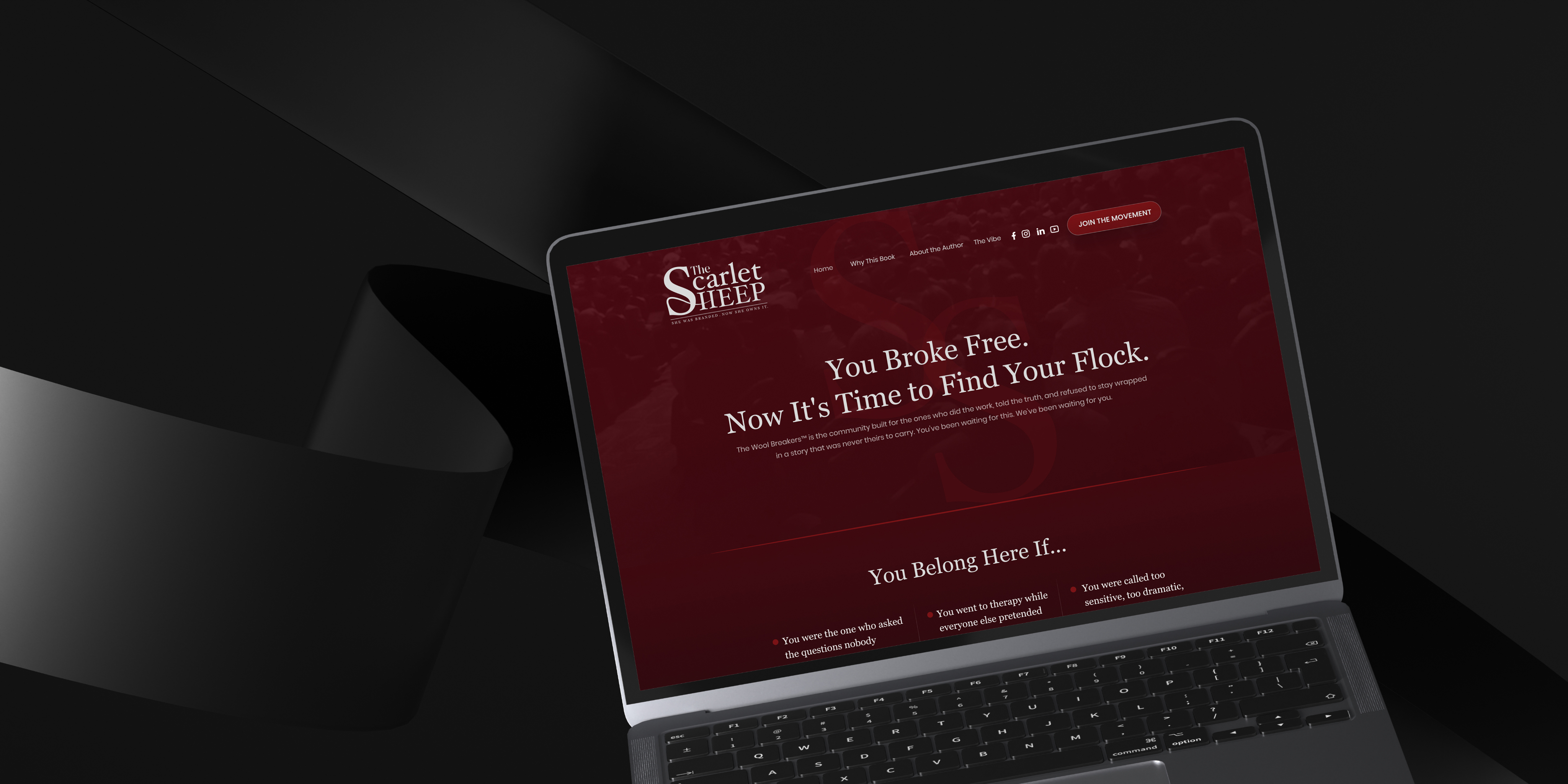 The Scarlet Sheep Website