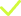 Green checkmark