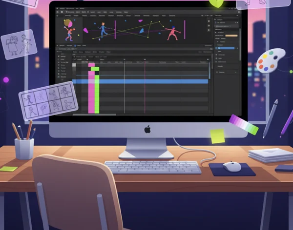 2D Animation Services