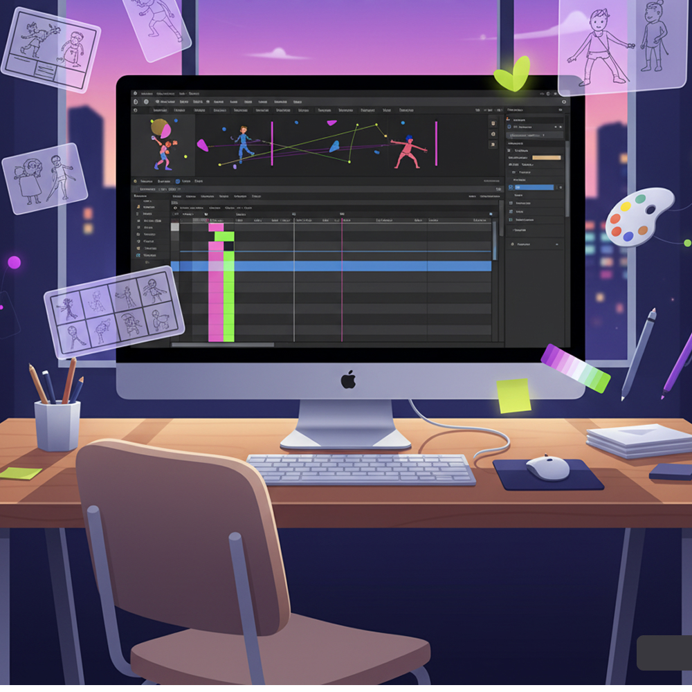 2D Animation Services