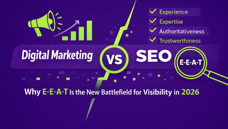 Digital Marketing VS SEO