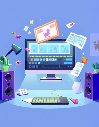 Intro Paragraph-Img-2D Animation