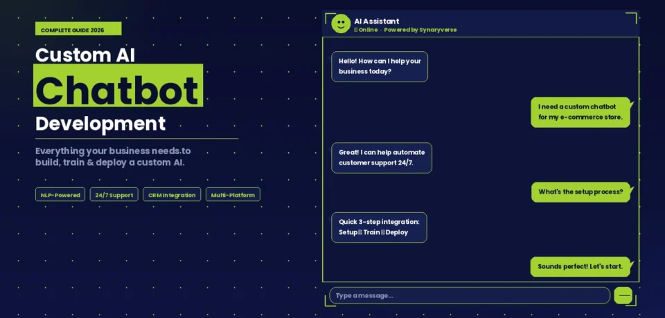 Custom AI Chatbot Development
