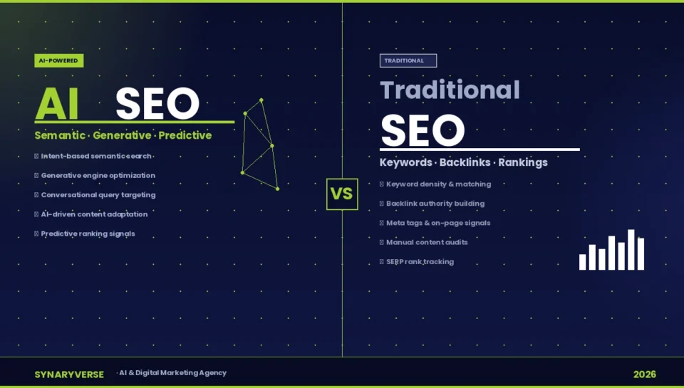 AI SEO vs Traditional SEO