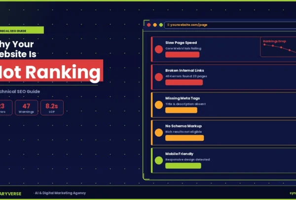 Why Your Website Is Not Ranking: A Technical SEO Guide