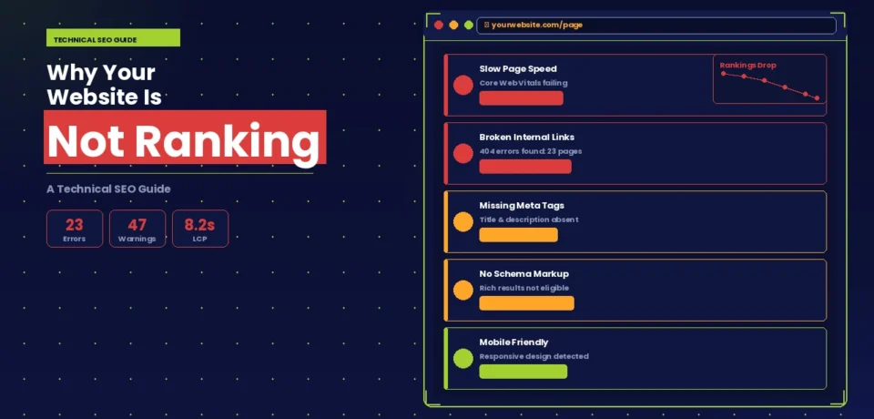 Why Your Website Is Not Ranking: A Technical SEO Guide