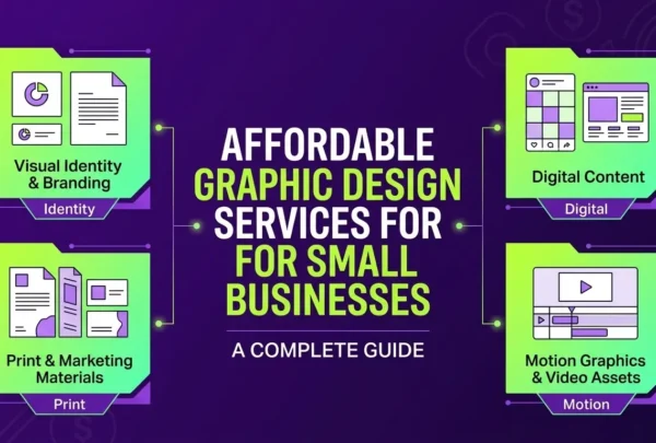 Affordable Graphic Design Services for Small Businesses