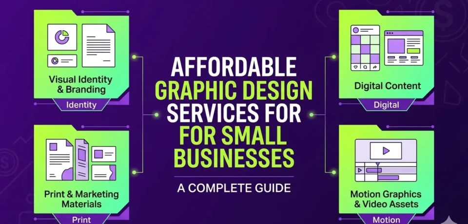 Affordable Graphic Design Services for Small Businesses