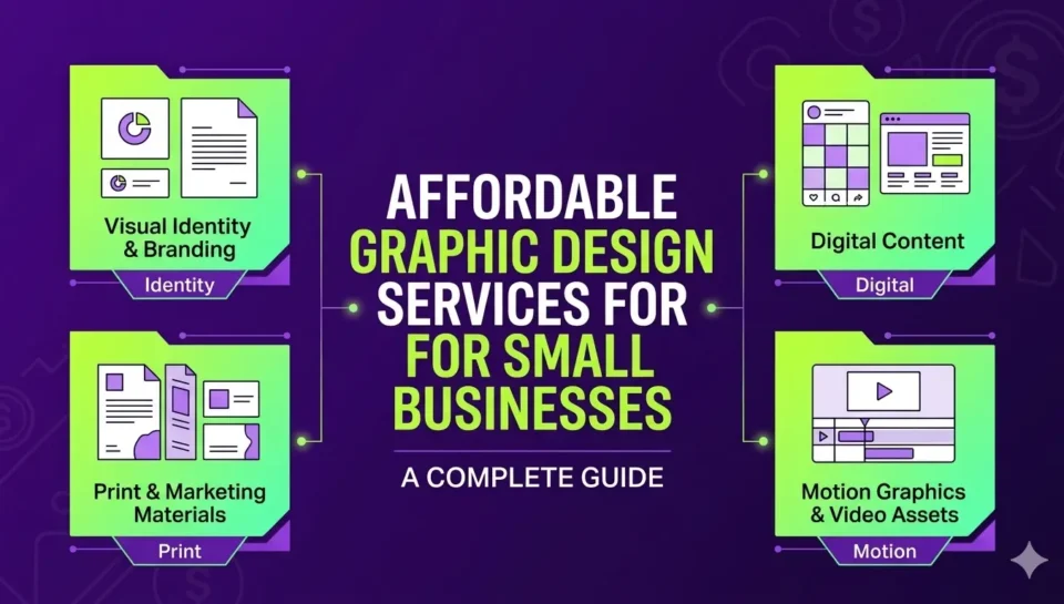 Affordable Graphic Design Services for Small Businesses