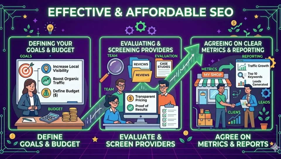 Affordable SEO Services Without Wasting Budget