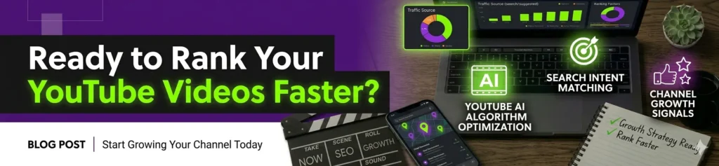 YouTube SEO strategy in 2026