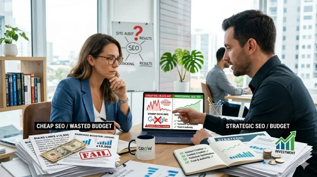 How to Avoid Cheap SEO That Wastes Budget