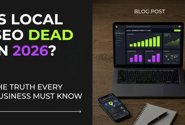 Is Local SEO Dead?