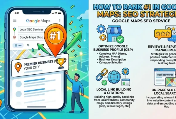 Google Maps SEO Service Google Maps SEO Service