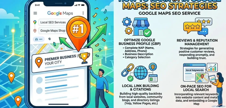 Google Maps SEO Service
