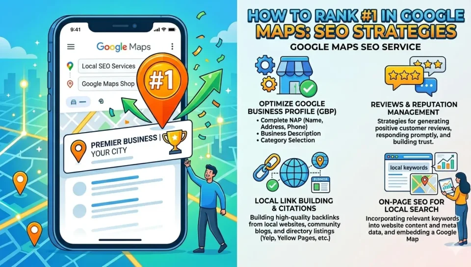 Google Maps SEO Service